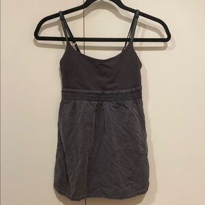Lululemon Gray Tank Top